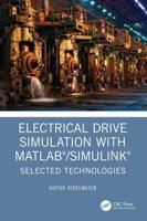 Electrical Drive Simulation With MATLAB/Simulink