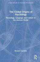The Global Origins of Psychology