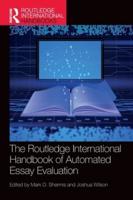 Routledge International Handbook of Automated Essay Evaluation