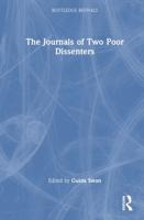 The Journals of Two Poor Dissenters