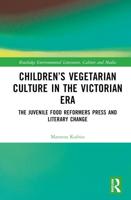 Children's Vegetarian Culture in the Victorian Era