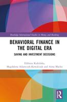 Behavioral Finance in the Digital Era