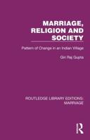 Marriage, Religion and Society