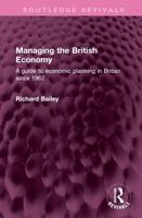 Managing the British Economy
