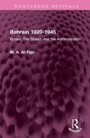 Bahrain 1920-1945
