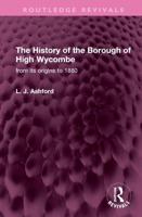 The History of the Borough of High Wycombe
