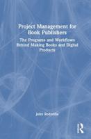 Project Management for Book Publishers