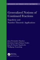 Generalized Notions of Continued Fractions