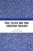 Paul Tillich and Sino-Christian Theology