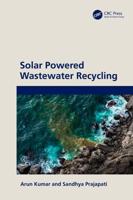 Solar Powered Wastewater Recycling