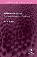 Critic as Scientist