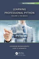 Learning Professional Python Volume 1