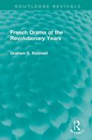 French Drama of the Revolutionary Years