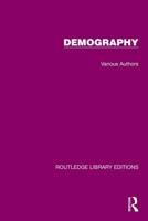 Routledge Library Editions. Demography