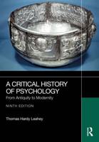 A Critical History of Psychology