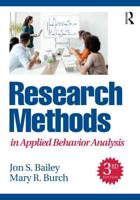 Research Methods in Applied Behavior Analysis