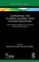 Supporting the Student Journey Into Higher Education