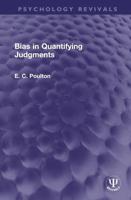 Bias in Quantifying Judgments