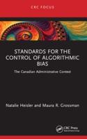 Standards for the Control of Algorithmic Bias