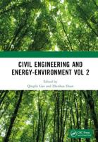Civil Engineering and Energy-Environment Vol. 2