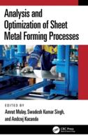 Analysis and Optimization of Sheet Metal Forming Processes