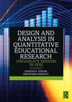 Design and Analysis in Quantitative Educational Research