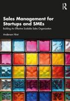 Sales Management for Startups and SMEs