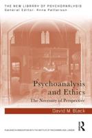 Psychoanalysis and Ethics