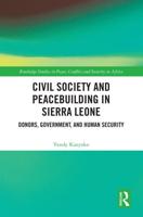 Civil Society and Peacebuilding in Sierra Leone