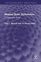 Minimal Brain Dysfunction