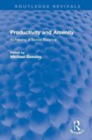 Productivity and Amenity