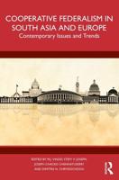 Cooperative Federalism in South Asia and Europe