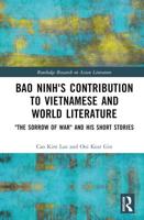 Bao Ninh's Contribution to Vietnamese and World Literature