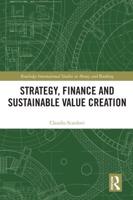 Strategy, Finance and Sustainable Value Creation