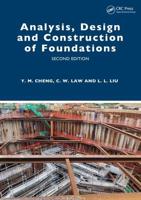 Analysis, Design and Construction of Foundations