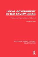 Local Government in the Soviet Union