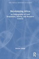 Recolonizing Africa