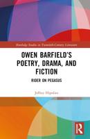 Owen Barfield's Poetry, Drama, and Fiction