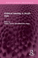 Political Identity in South Asia