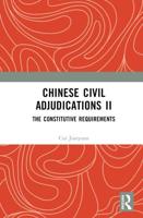 Chinese Civil Adjudications
