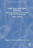Public Policy and Higher Education