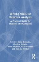 Writing Skills for Behavior Analysts
