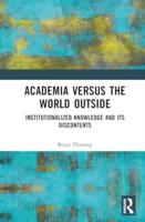 Academia Versus the World Outside