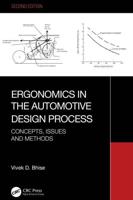 Ergonomics in the Automotive Design Process. Concepts, Issues and Methods