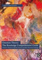Emotion Theory Volume II Theories of Specific Emotions and Major Theoretical Challenges