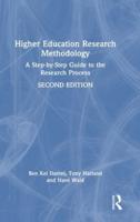 Higher Education Research Methodology
