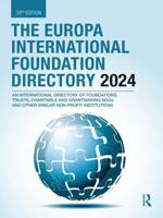 Europa International Foundational Directory 2024