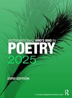 International Who's Who in Poetry 2025