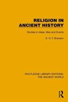 Religion in Ancient History