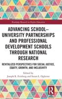 Advancing School-University Partnerships and Professional Development Schools Through National Research